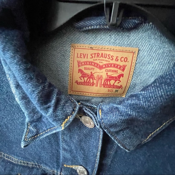 Levi’s denim jacket size M - Picture 5 of 15